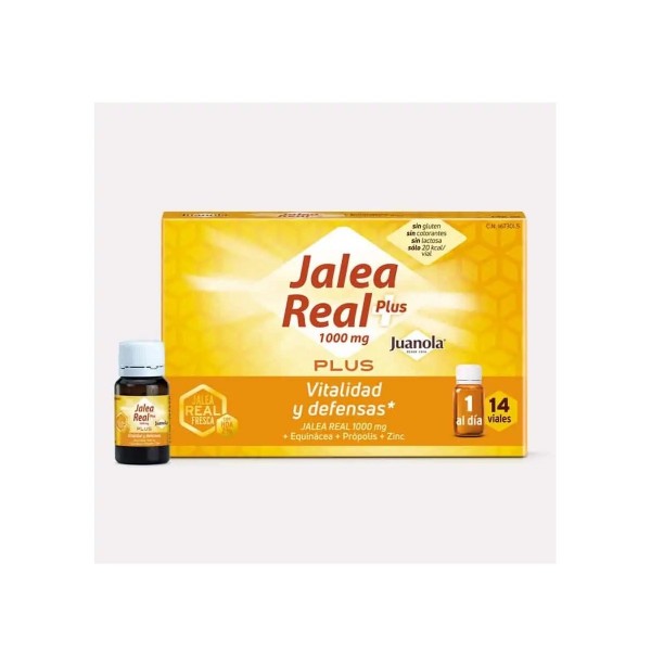 JUANOLA JALEA REAL PLUS 14 VIALES