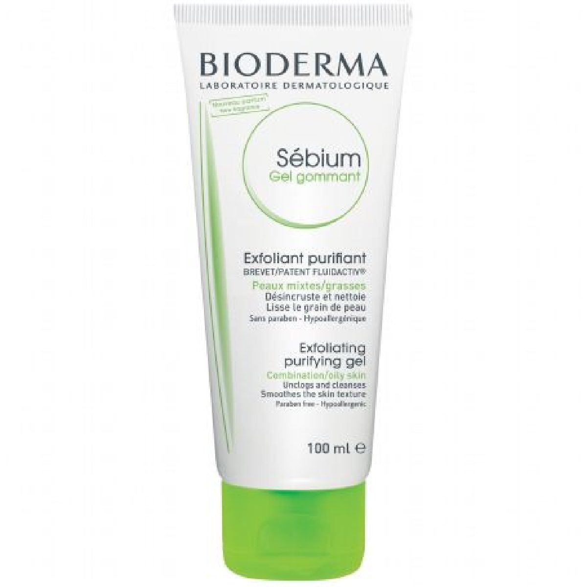 SEBIUM GEL EXFOLIANTE 100 ML