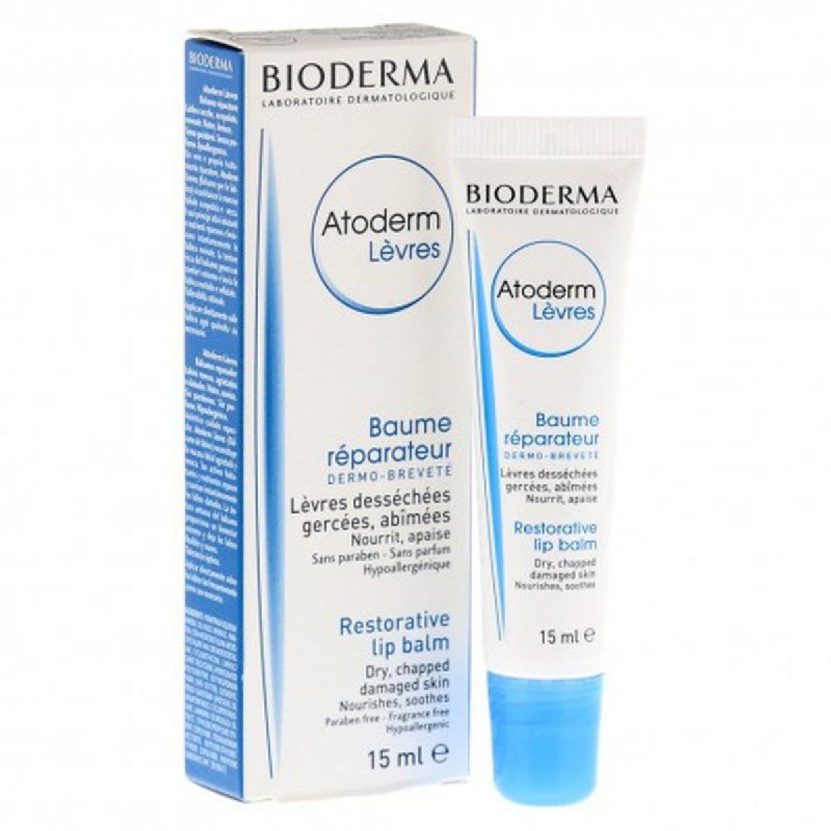 ATODERM BALSAMO LABIOS 15 ML
