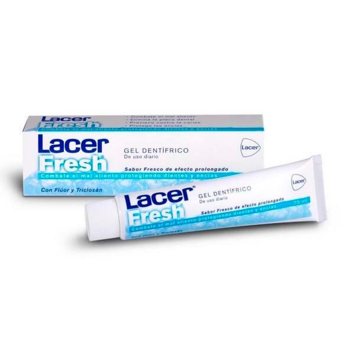 LACERFRESH GEL DENTIFRICO 125 ML