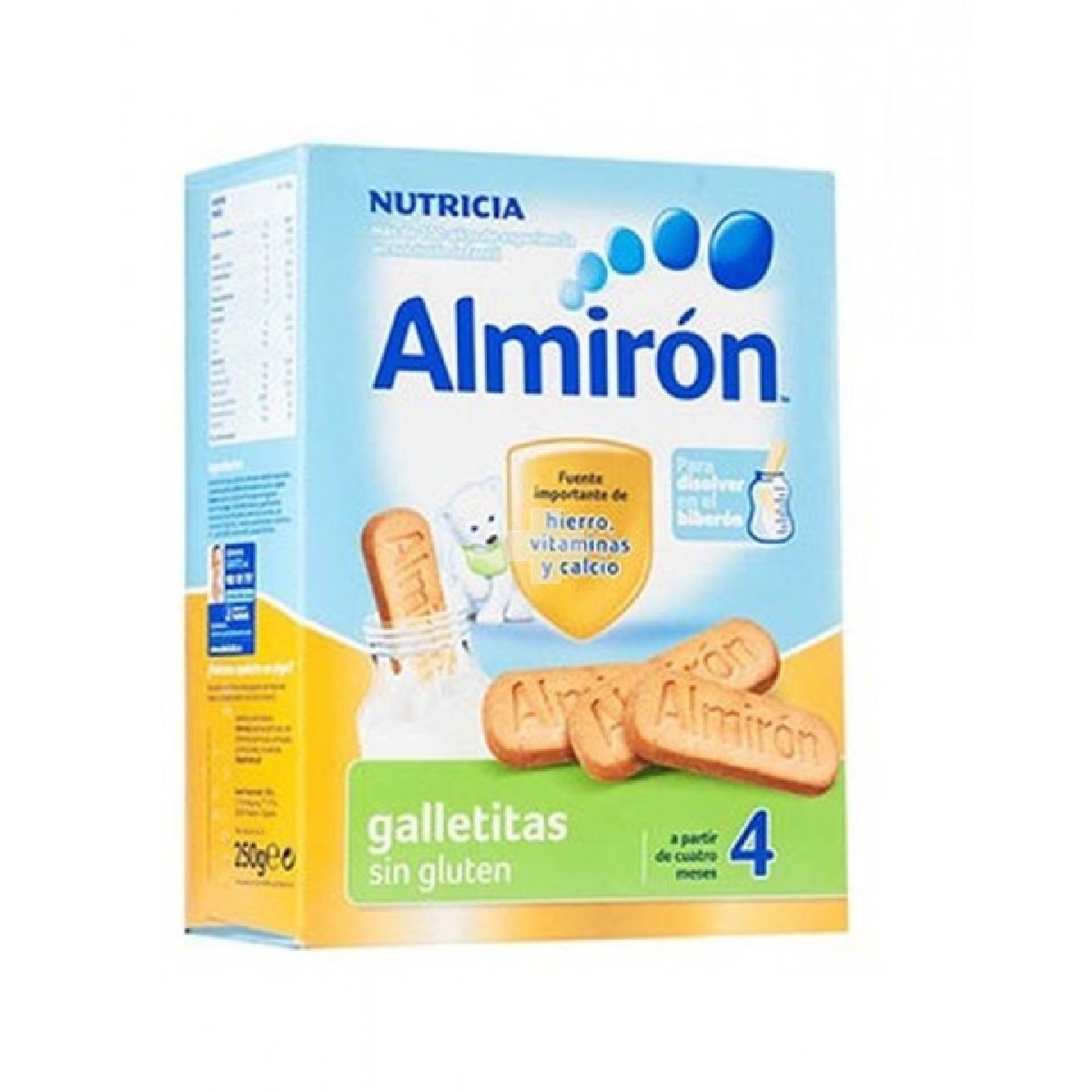 ALMIRON GALLETITAS ADVANCE NUEVO PACK SIN...