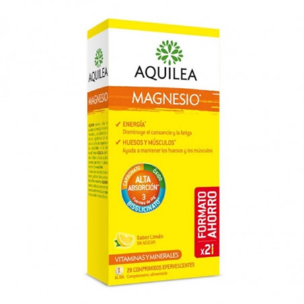 AQUILEA MAGNESIO 300 MG 28 COMP EFERVESCENTE