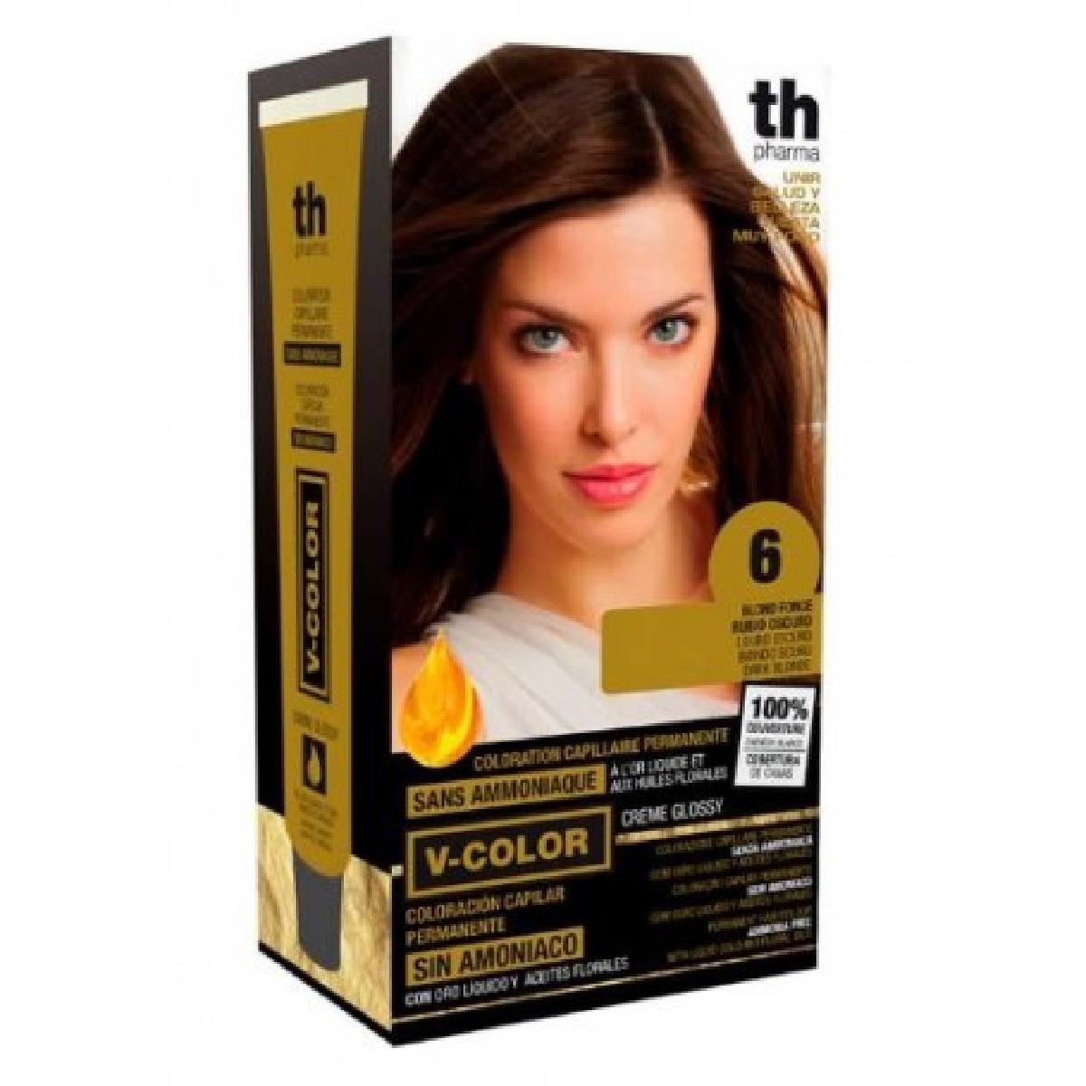 TH PHARMA VITALIA COLOR  6 RUBIO OSCURO
