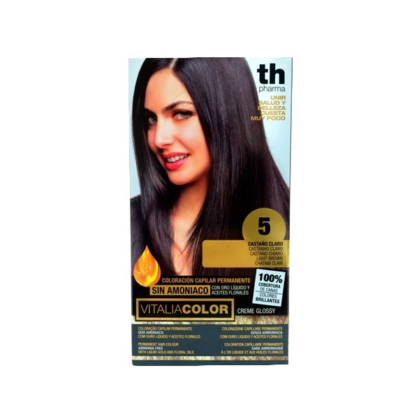 TH PHARMA VITALIA COLOR  5 CASTAÑO CLARO