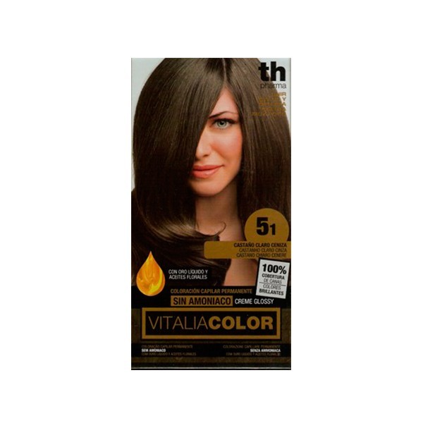 TH PHARMA VITALIA COLOR  51 CASTAÑO CLARO CENIZA