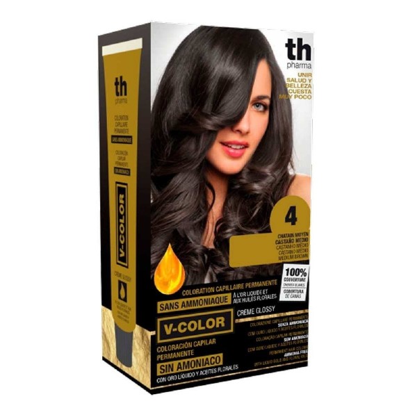 TH PHARMA VITALIA COLOR  4 CASTAÑO MEDIO