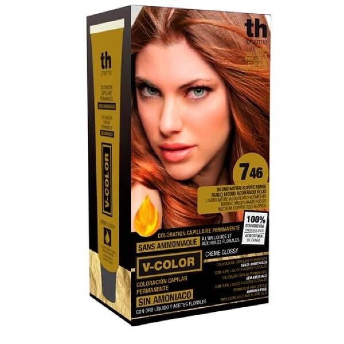 TH PHARMA VITALIA COLOR  746 RUBIO MEDIO...
