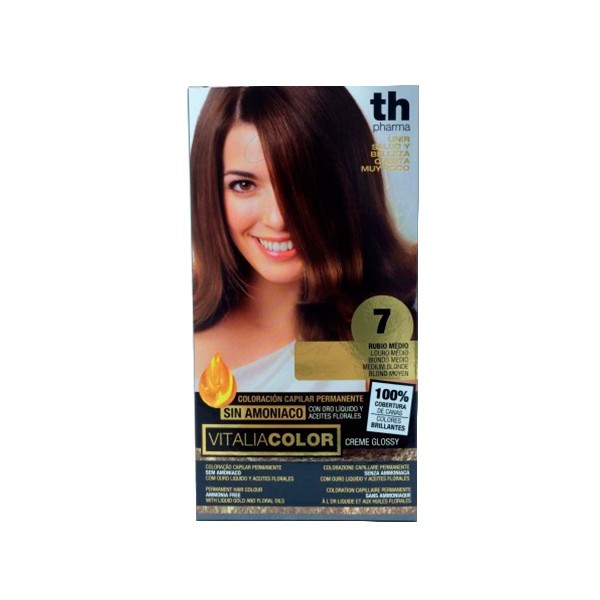TH PHARMA VITALIA COLOR  7 RUBIO MEDIO