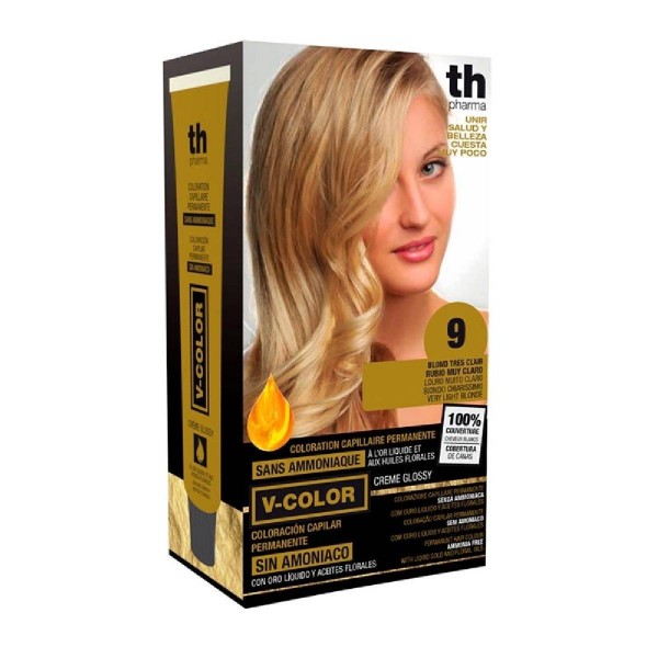 TH PHARMA VITALIA COLOR  9 RUBIO MUY CLARO
