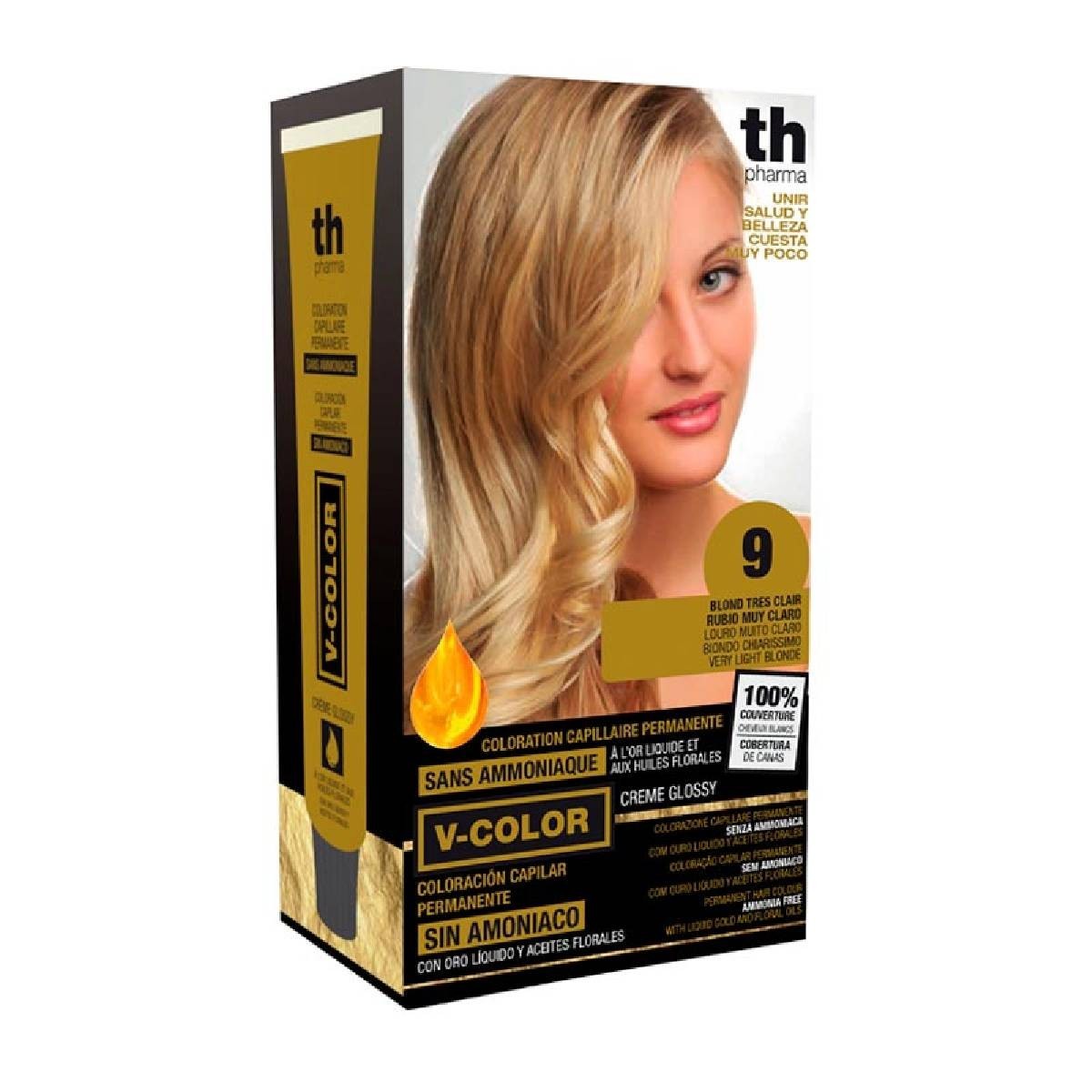TH PHARMA VITALIA COLOR  9 RUBIO MUY CLARO