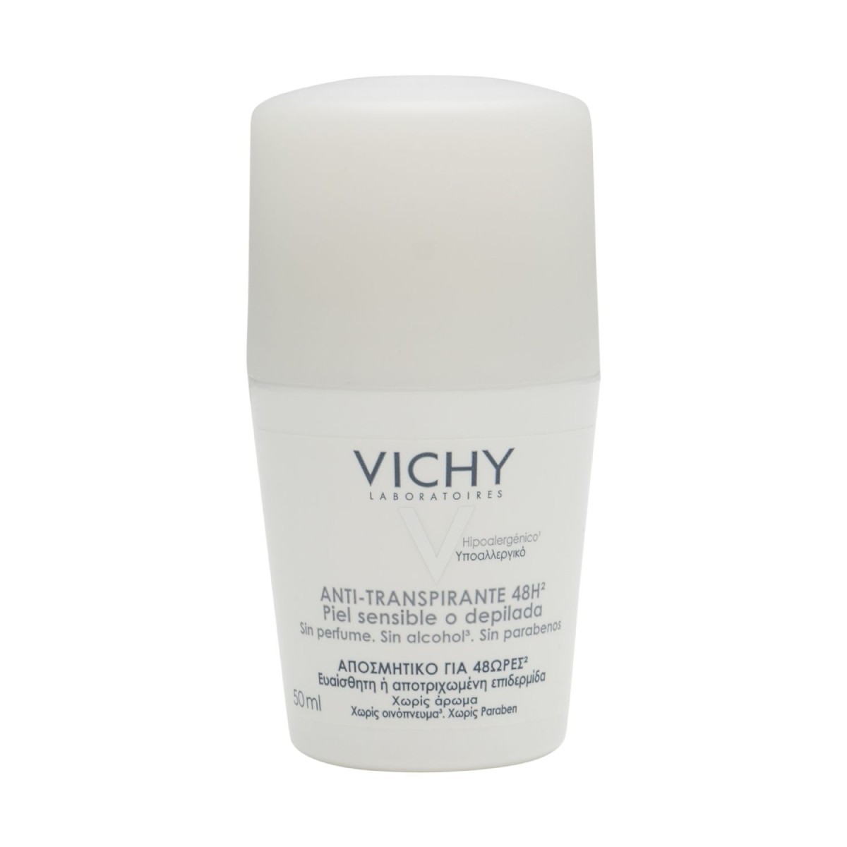 DESODORANTE PIEL SENSIBLE ROLLON 50 ML VICHY
