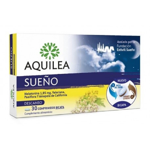 AQUILEA SUEÑO 30 COMPRIMIDOS