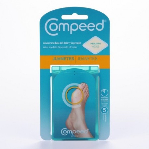 COMPEED JUANETES 5 U