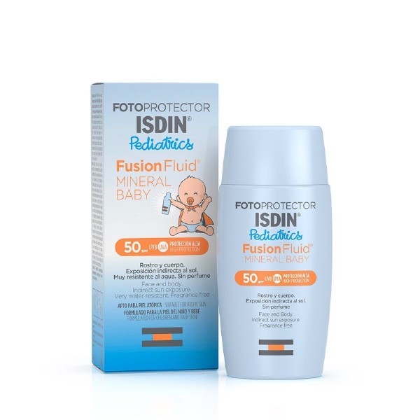 FOTOPROTECTOR ISDIN 50FLUID BABY 50