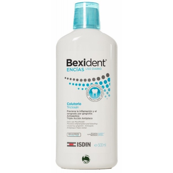 BEXIDENT ENCIAS COLUTORIO TRICLOSAN 500 ML