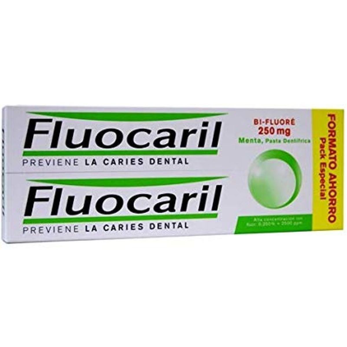 FLUOCARIL BIFLUORE 250 PASTA DENTÍFRICA 2 U DE...