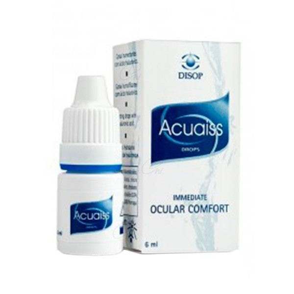 ACUAISS GOTAS HUMECTANTES C AC HIALURONICO 6 ML