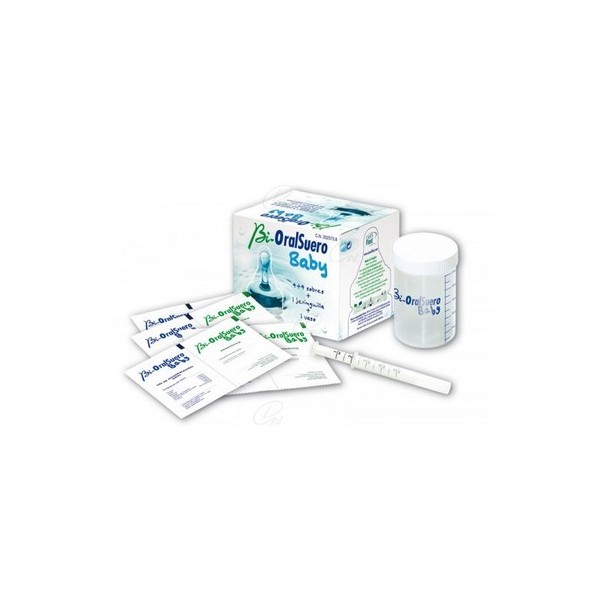 BIORALSUERO BABY 4 SOBRES