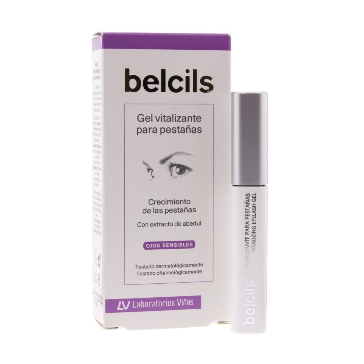 BELCILS GEL VITALIZANTE PARA PESTAÑAS 8 ML