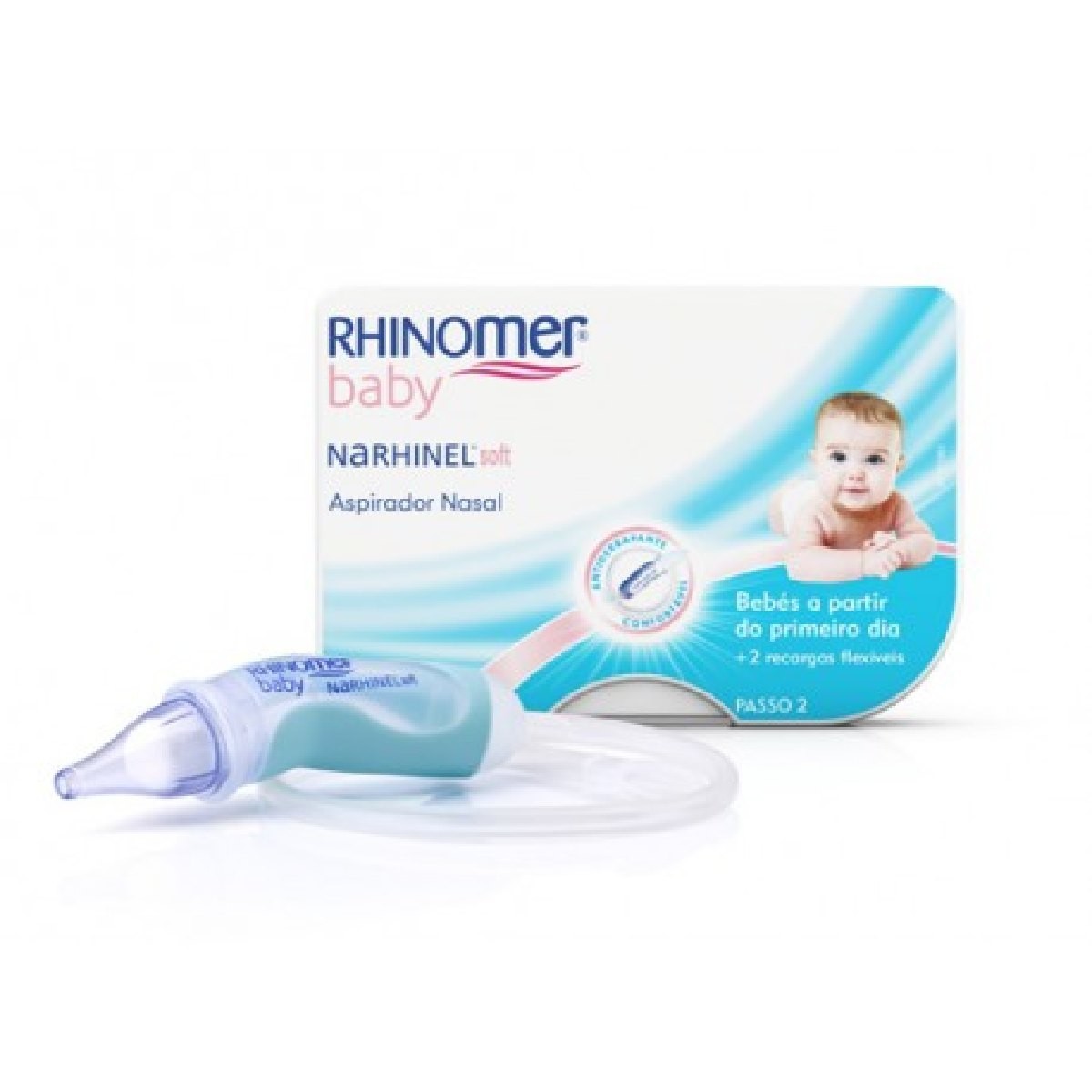 NARHINEL CONFORT ASPIRADOR NASAL 1 U 2 RECAMBIOS