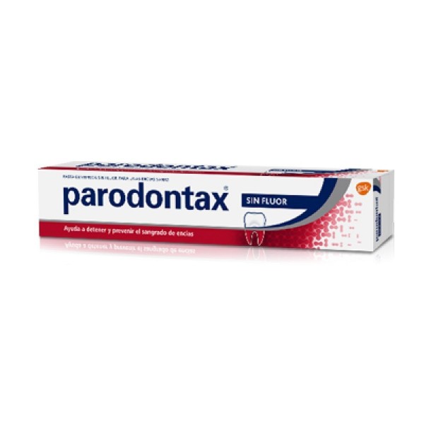 PARODONTAX SIN FLUOR 75 ML