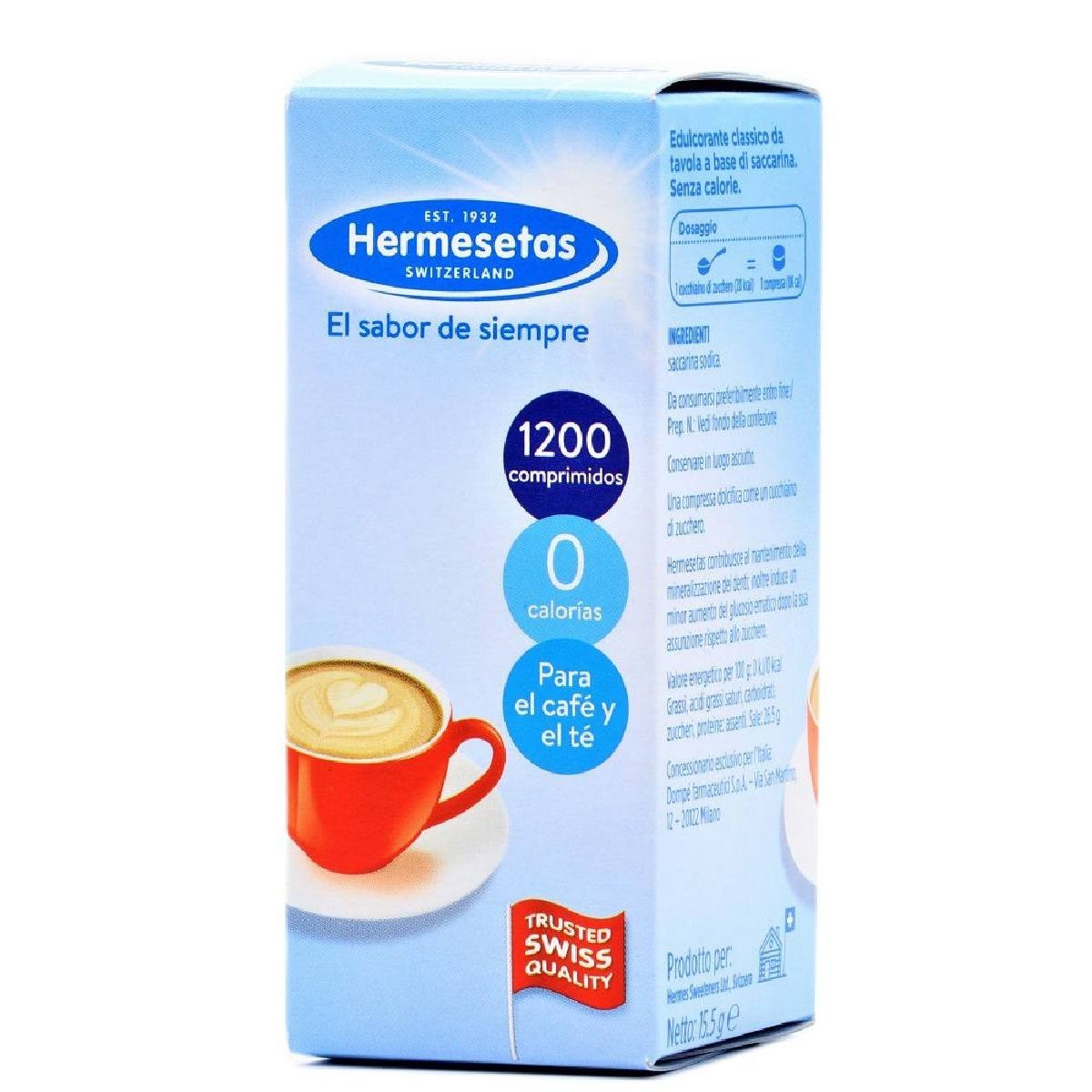 HERMESETAS ORIGINAL 1200 COMP