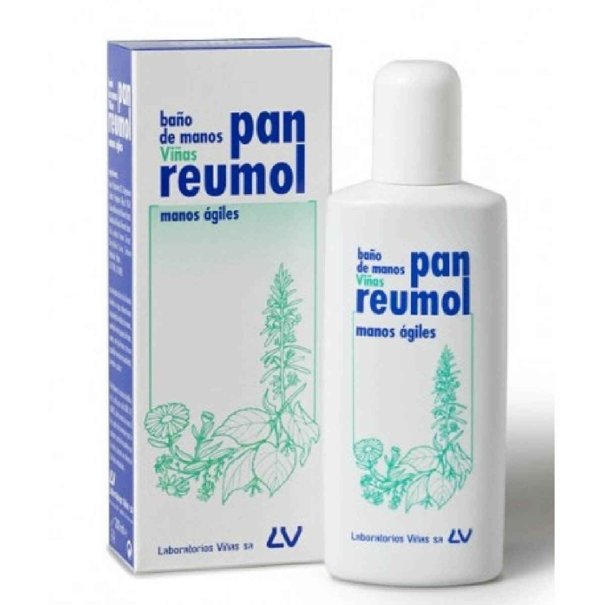 PANREUMOL BAÑO DE MANOS VIÑAS 200 ML
