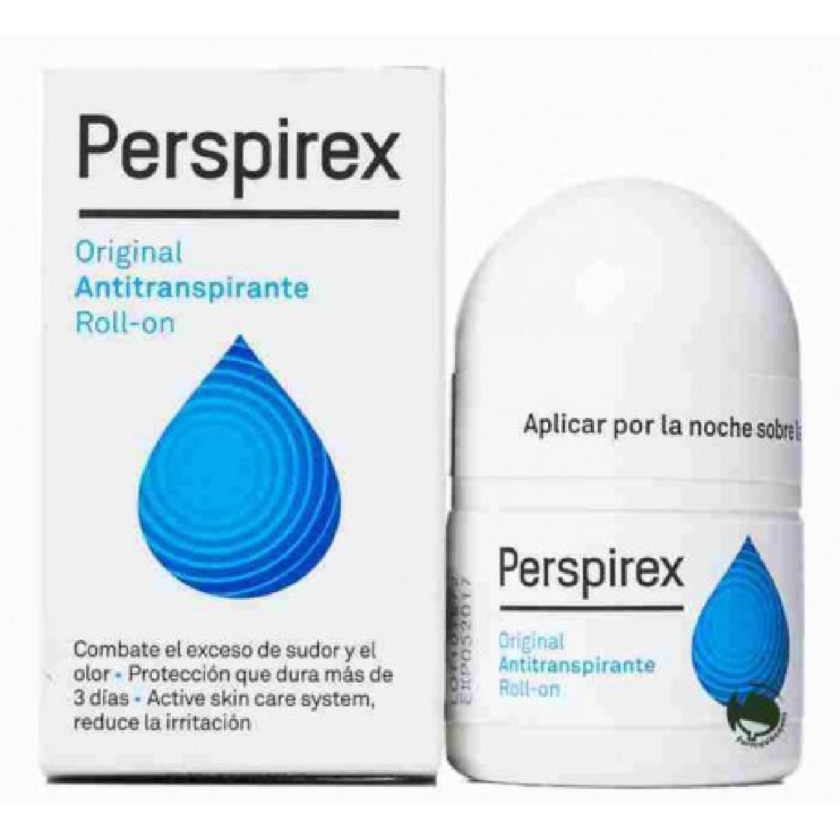 PERSPIREX ORIGINAL ANTITRANSPIRANTE ROLLON 25 ML