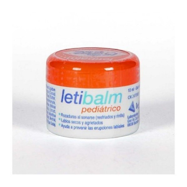 LETIBALM PROTECTOR LABIAL PEDIATRICO 10 ML