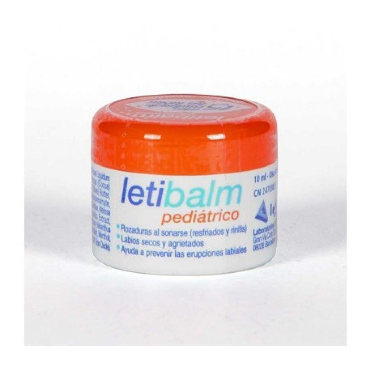 LETIBALM PROTECTOR LABIAL PEDIATRICO 10 ML