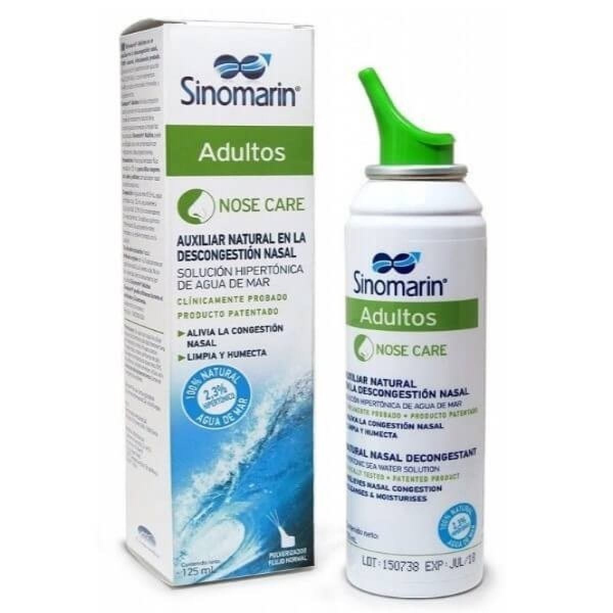 SINOMARIN ADULTOS LIMPIEZA NASAL 125 ML