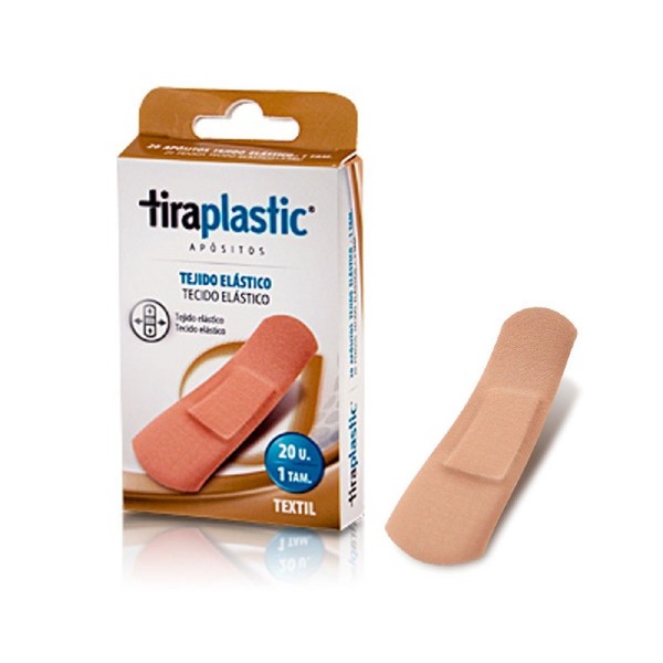TIRAPLASTIC TELA 20U