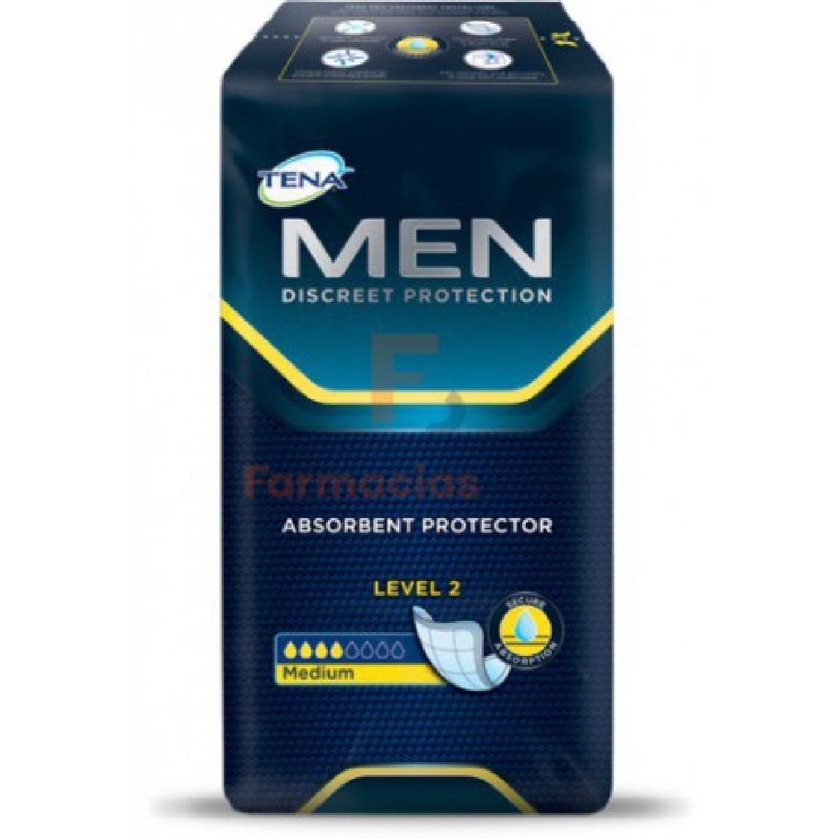 ABSORB INC ORINA LIGERA TENA MEN LEVEL 2 20 U