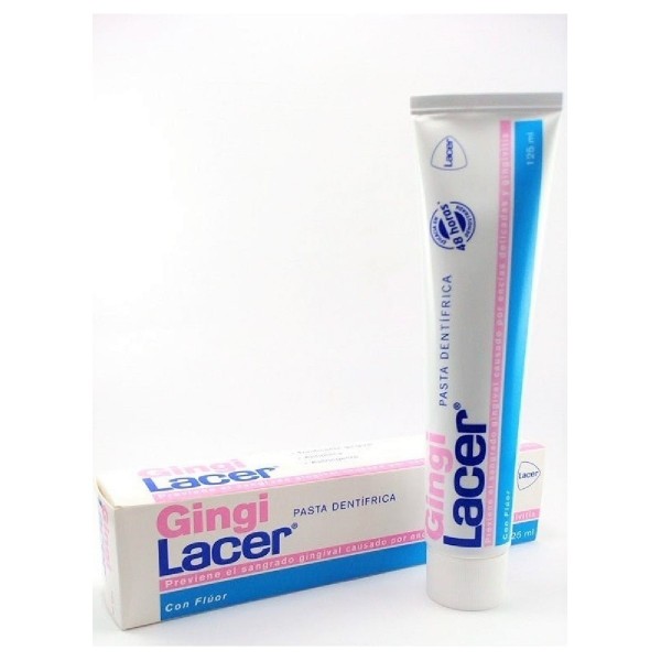GINGILACER PASTA DENTIFRICA 125 ML