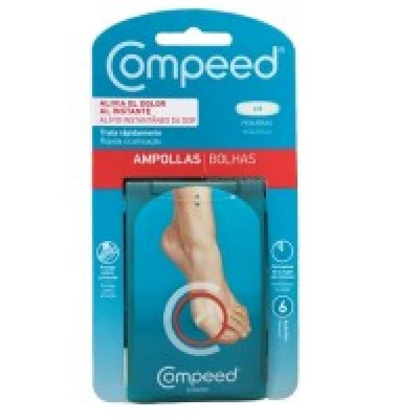 COMPEED AMPOLLAS T PEQ 6 U