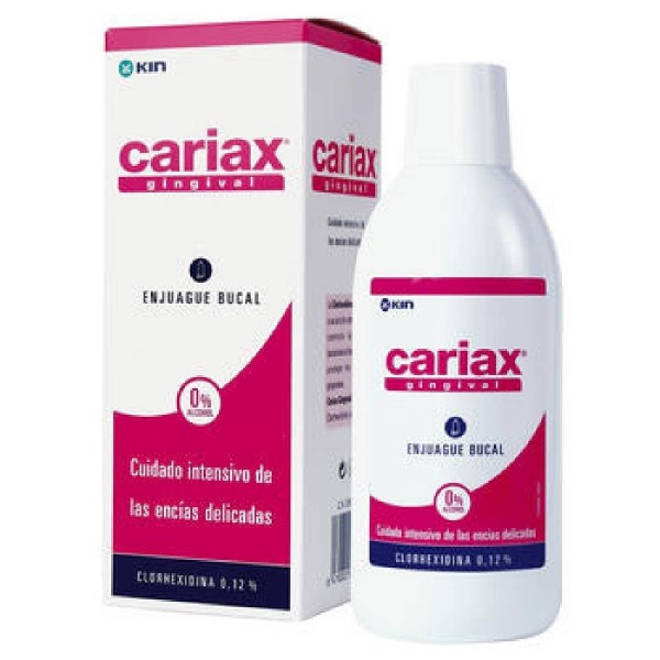 CARIAX GINGIVAL ENJUAGUE BUCAL 500 ML