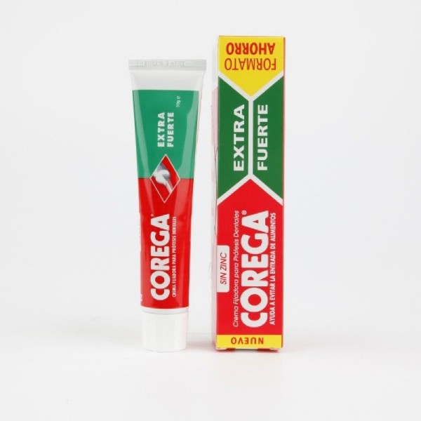COREGA ULTRA CREMA EXTRA FUERTE 75 ML