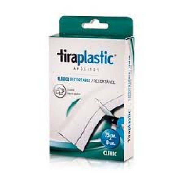 TIRAPLASTIC CLINICO 75 CM X 8 CM RECORT