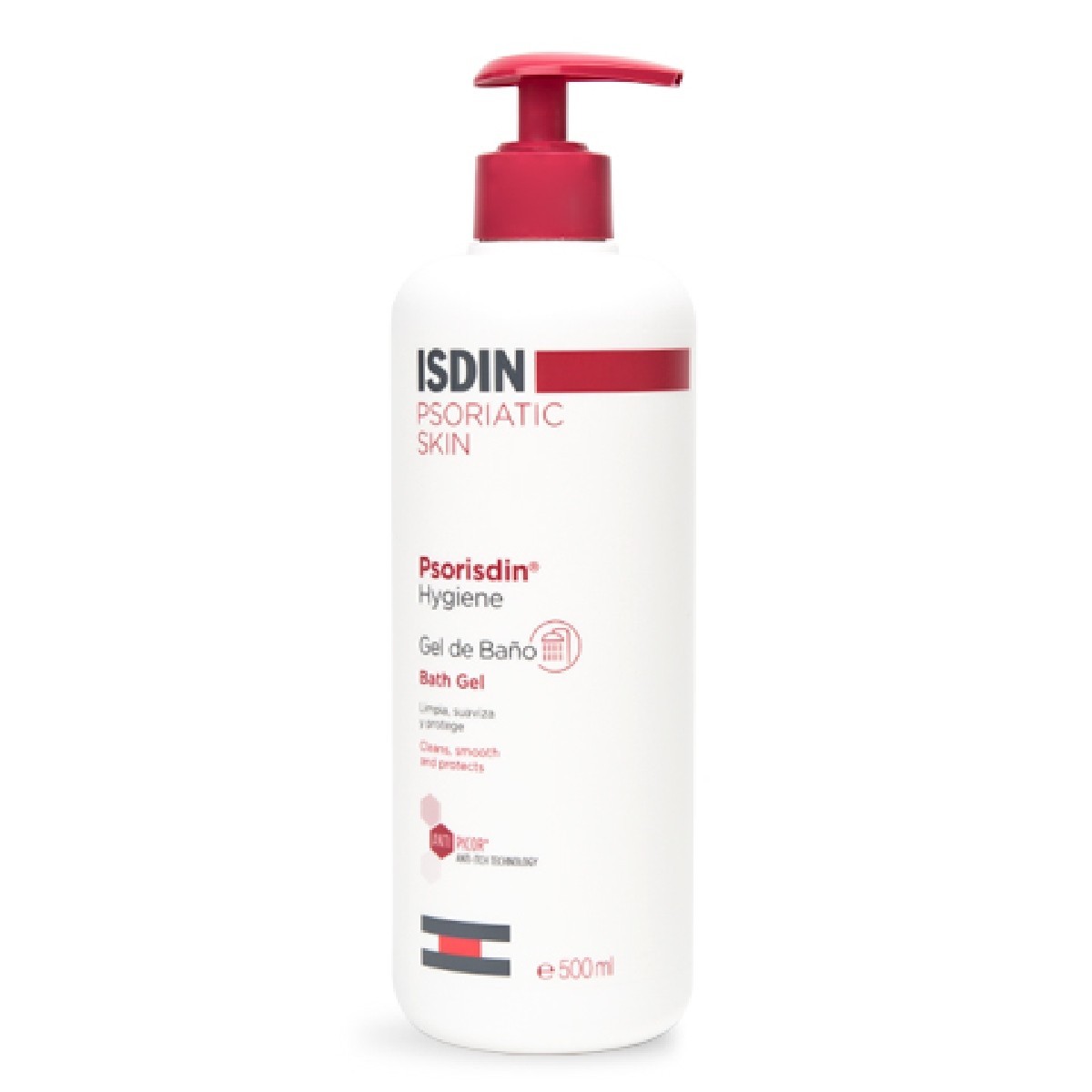 PSORISDIN GEL BAÑO 500ML