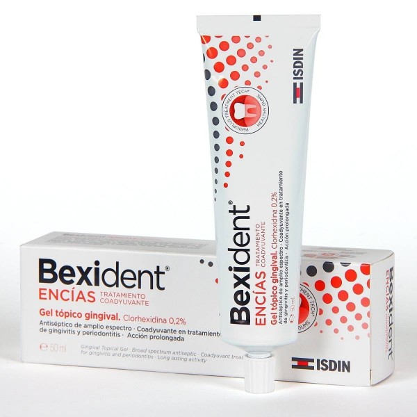BEXIDENT ENCIAS GEL DENTIFIRICO 75 ML