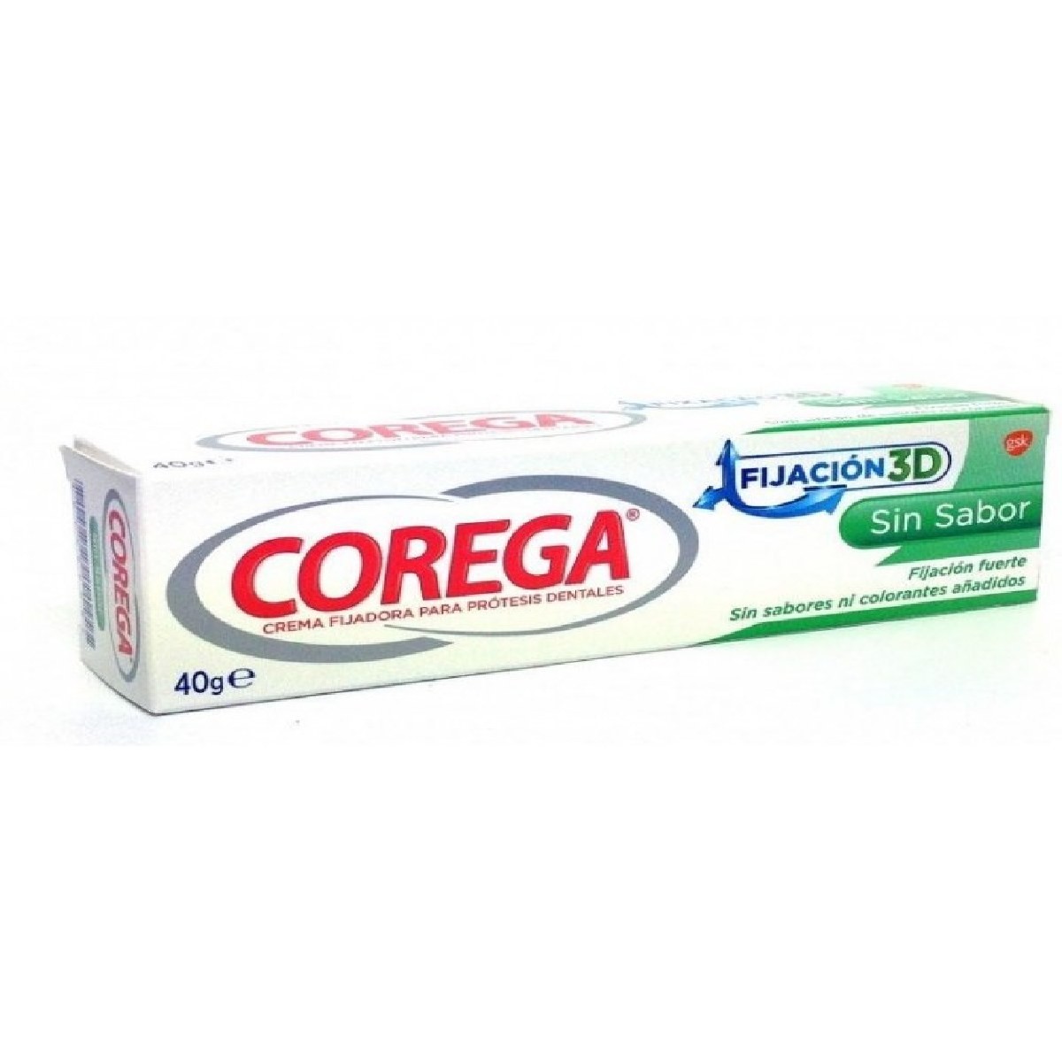 COREGA CREMA EXTRA FUERTE SIN SABOR 40 ML