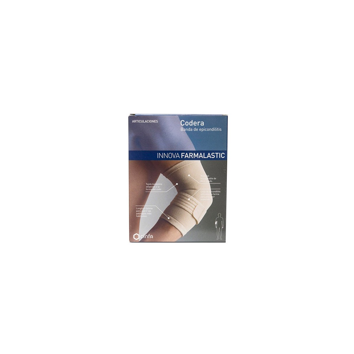CODERA BANDA EPICONDILITIS CONTORNO T GDE