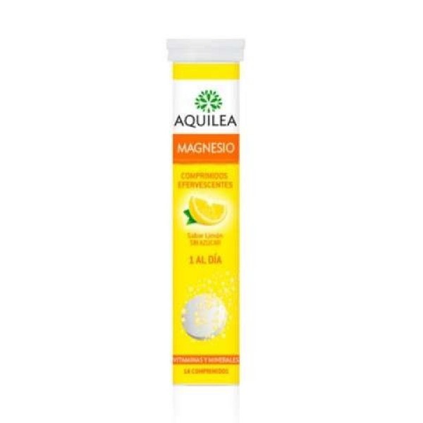 MAGNESIO AQUILEA EFERVESCENTE 300 MG 14 COMP EFERV