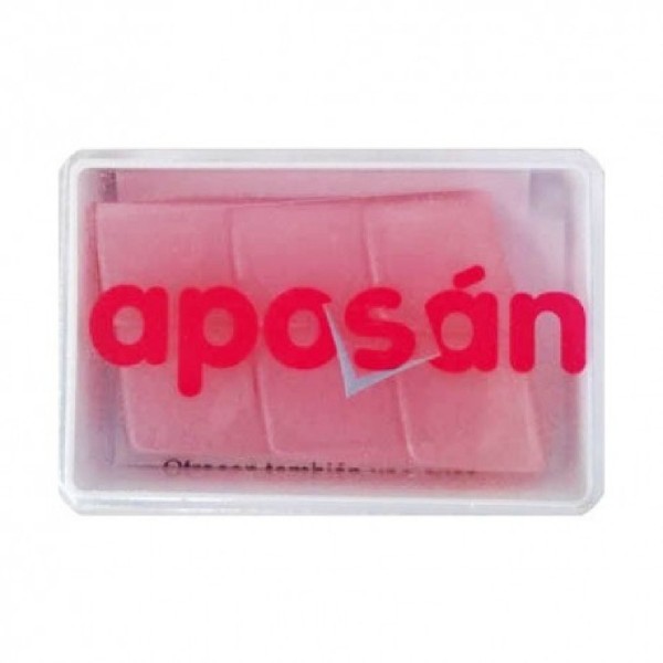 TAPONES OIDOS APOSAN SILICONA 6 U