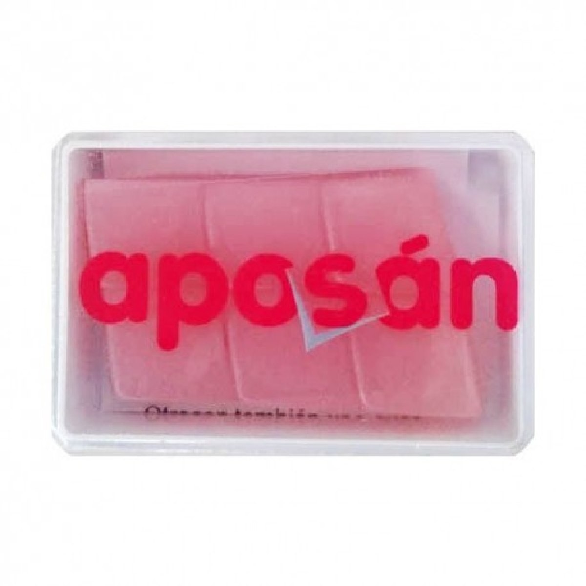 TAPONES OIDOS APOSAN SILICONA 6 U