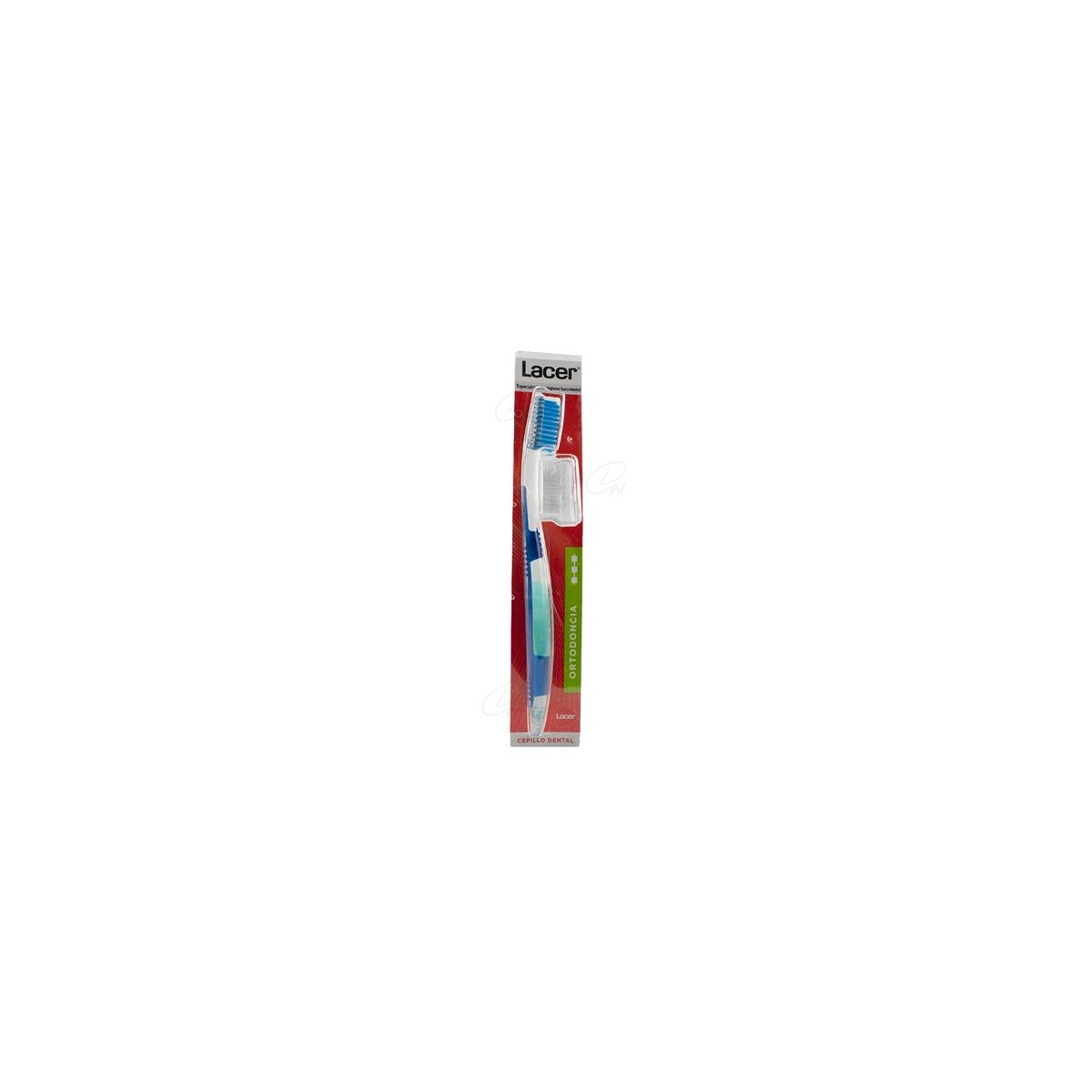 CEPILLO DENTAL ORTODONCIA LACER