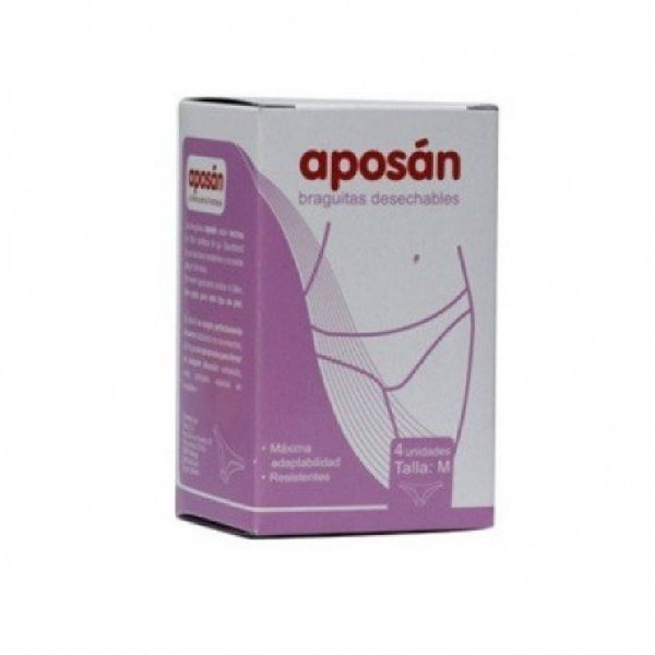 BRAGA DESECHABLE APOSAN T MED 4 U