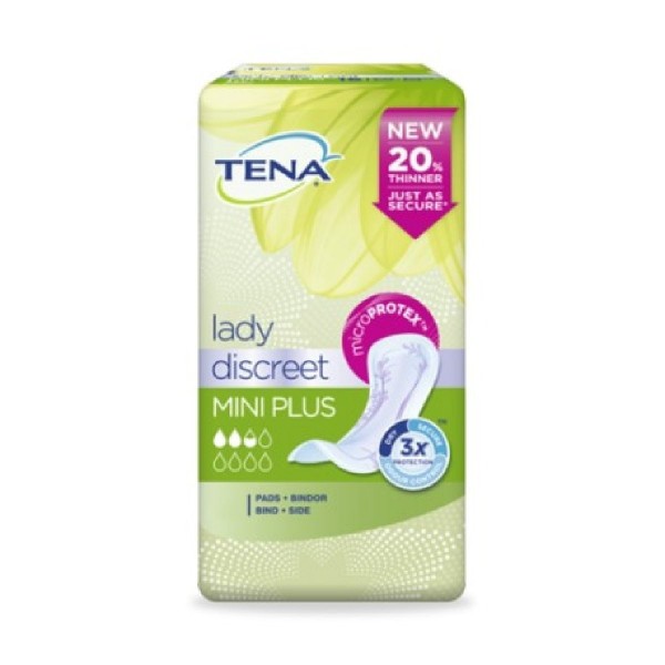TENA LADY MINI PLUS 16 U