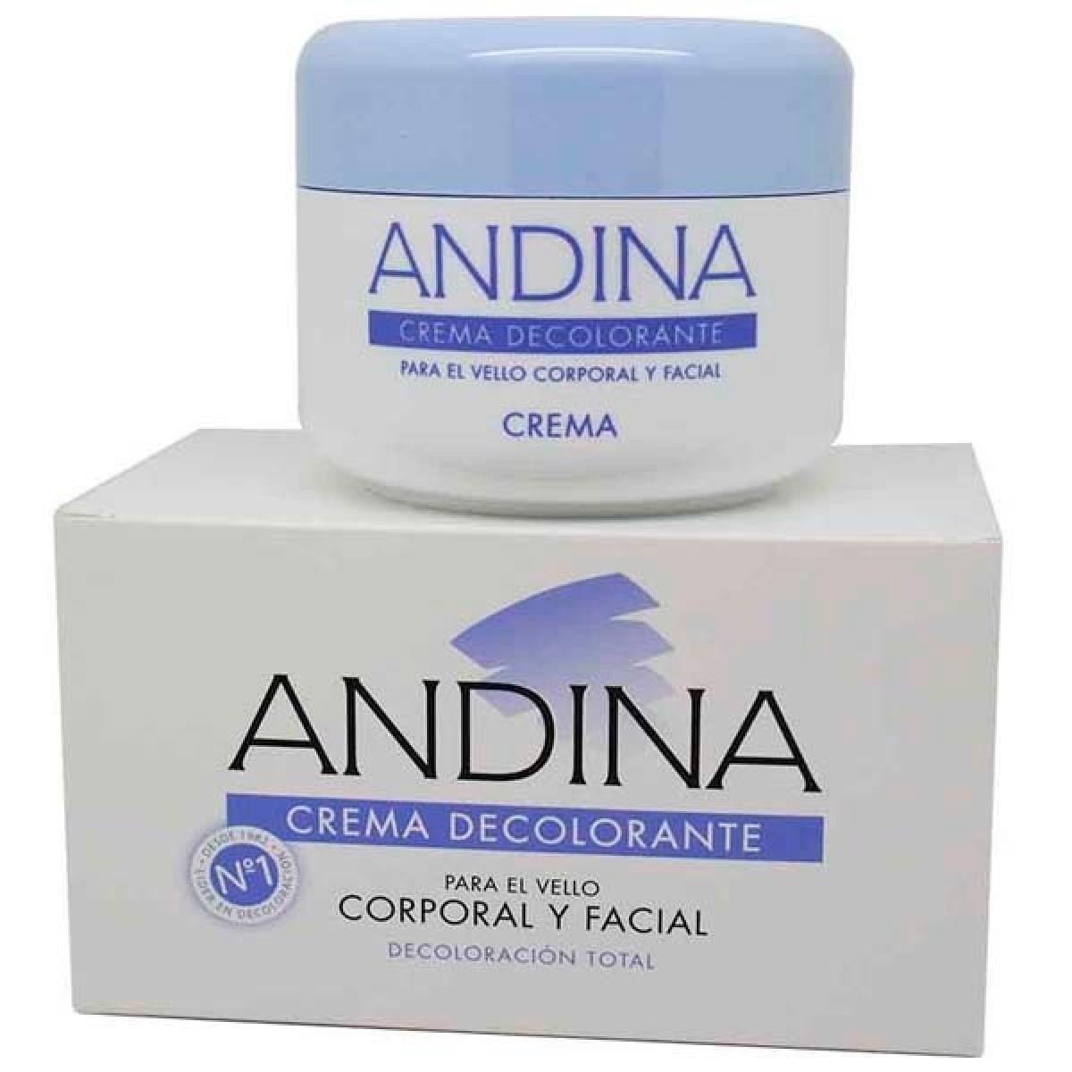 ANDINA CREMA DECOLORANTE 30 ML