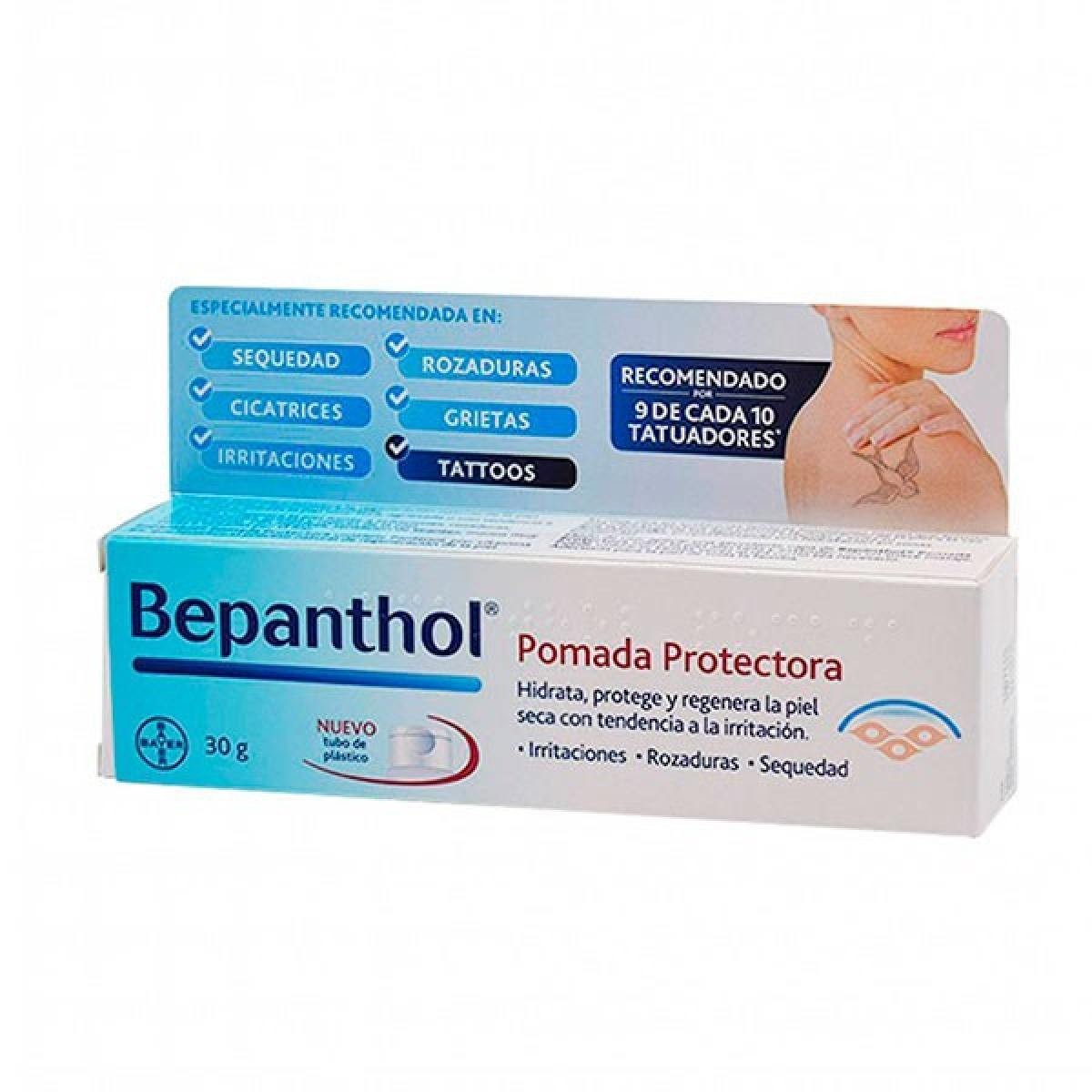 BEPANTHOL POMADA PROTECTORA 30 G